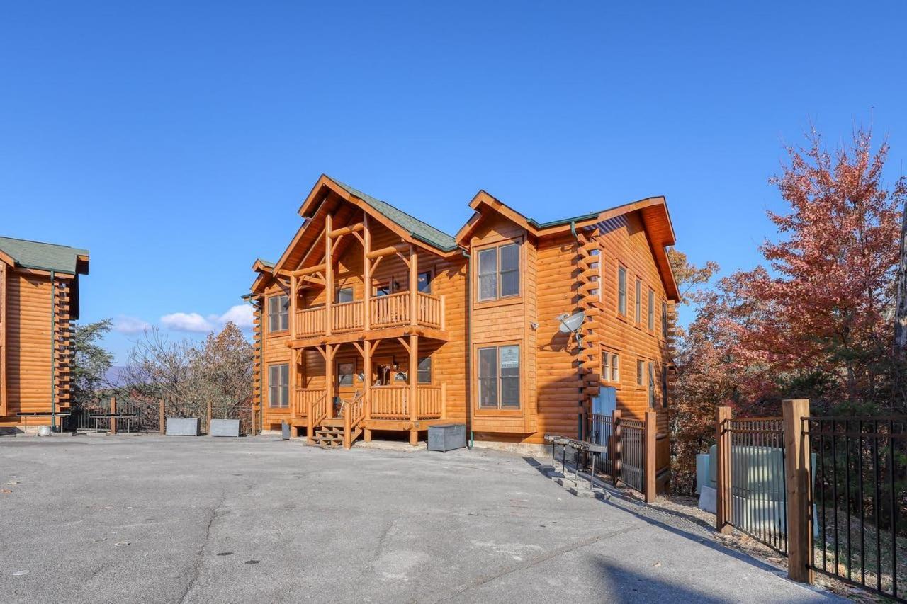Black Bear Ridge Resort: Valhalla Manor By Dc Sevierville Exteriör bild